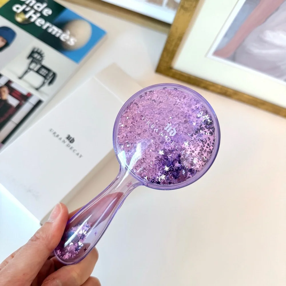 Urban Decay Purple Star Sparkle Hair Brush